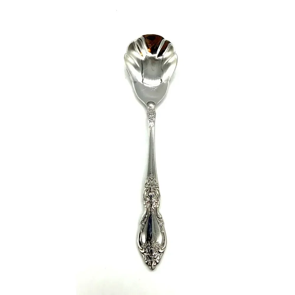 Oneida OCO Wordsworth Stainless Steel Sugar Serving Spoon